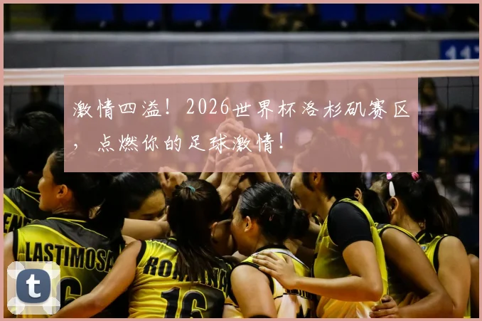 激情四溢！2026世界杯洛杉矶赛区，点燃你的足球激情！