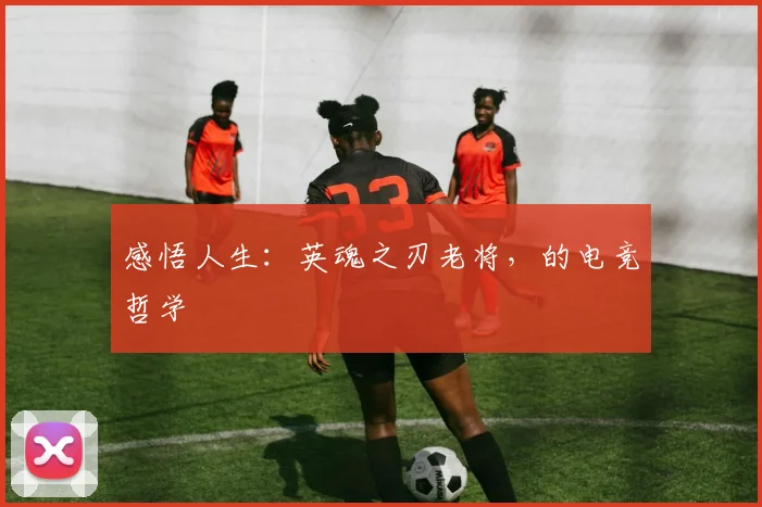 感悟人生：英魂之刃老将，的电竞哲学