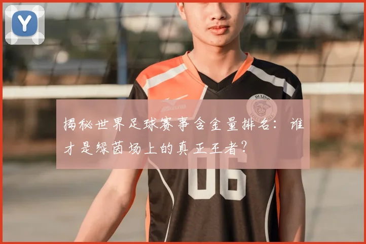 揭秘世界足球赛事含金量排名:谁才是绿茵场上的真正王者?