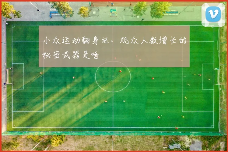 小众运动翻身记，观众人数增长的秘密武器是啥